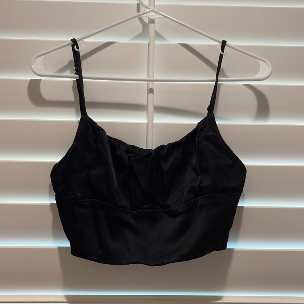 Zara crop top